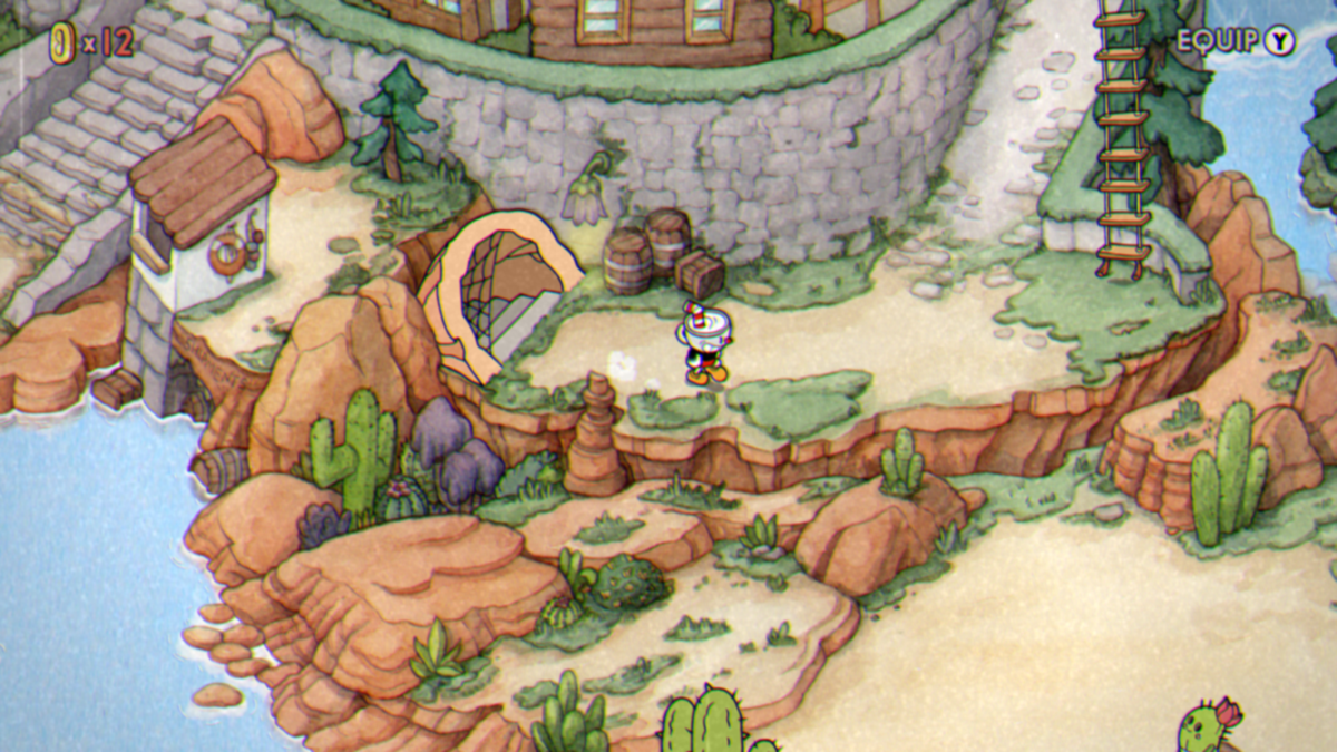 Cuphead: The Delicious Last Course Super Deluxe Games Edition screenshot 2 for Nintendo Switch